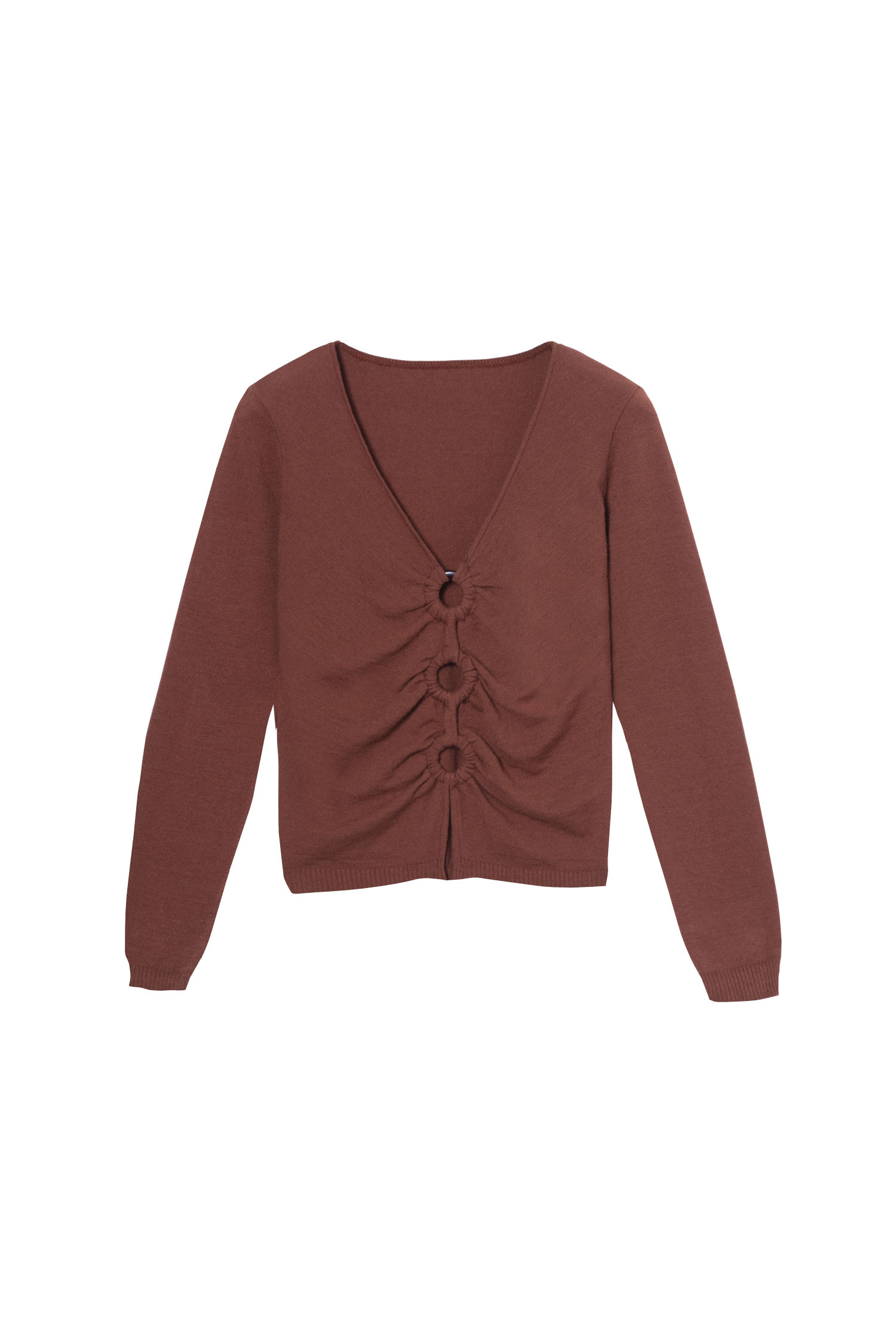 Musier Paris Brown Sweater