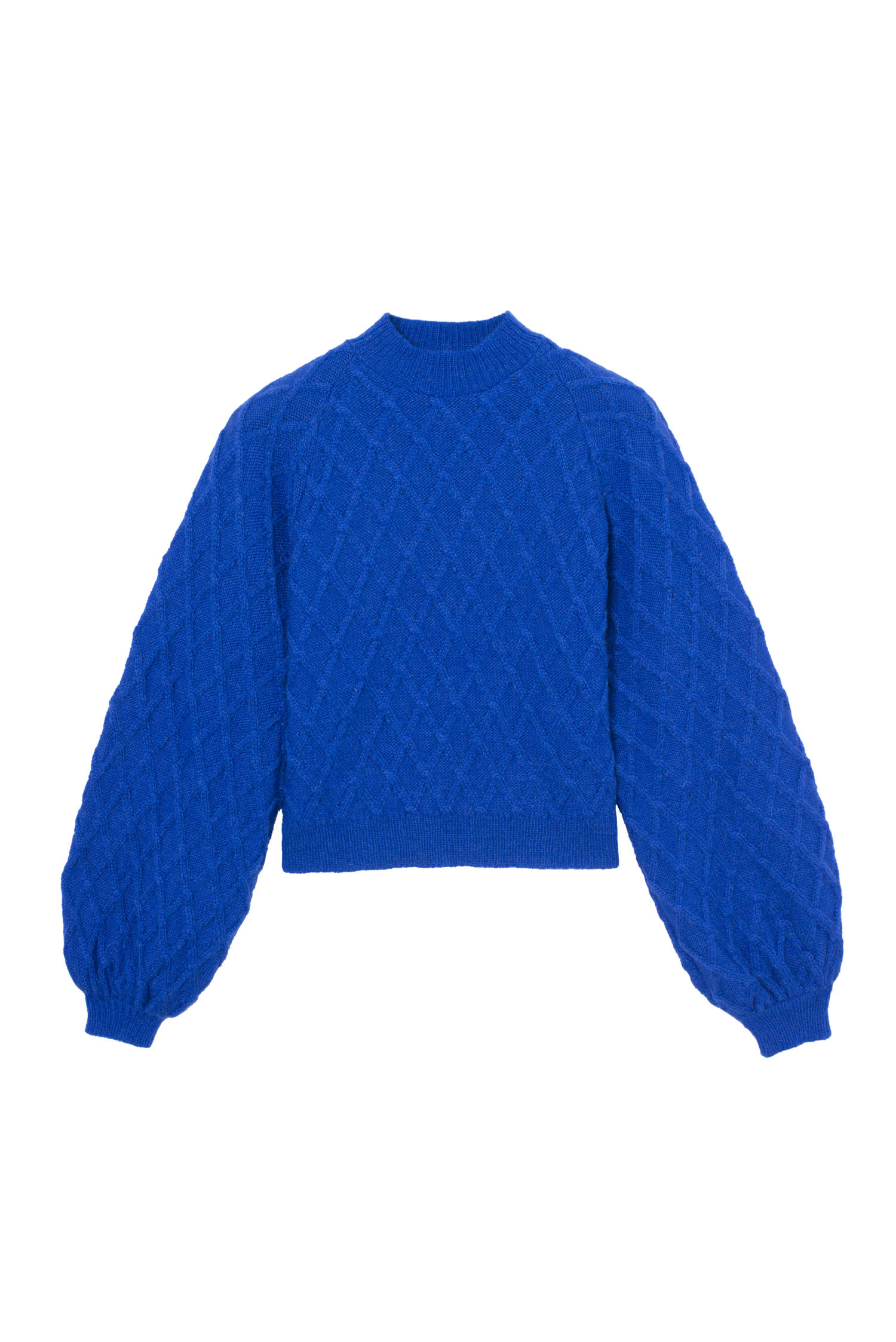 Parisienne et Alors Blue Sweater