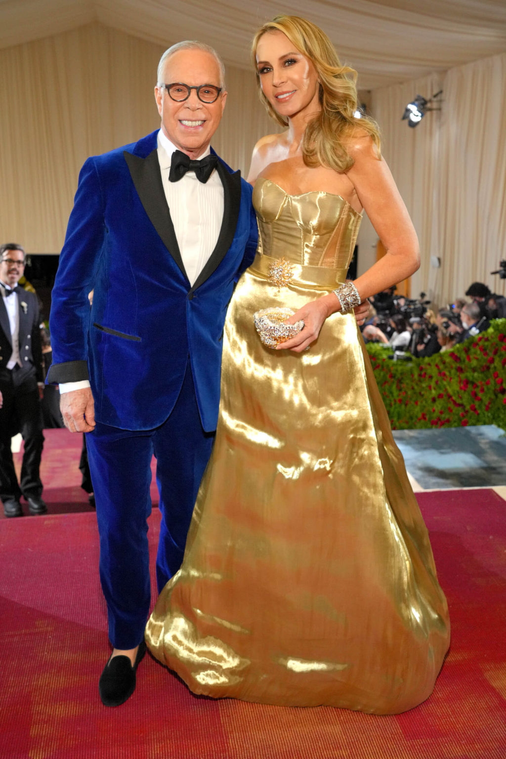 Tommy and Dee Hilfiger in Tommy Hilfiger-Photo by Kevin Mazur/MG22/Getty Images for The Met Museum-Vogue